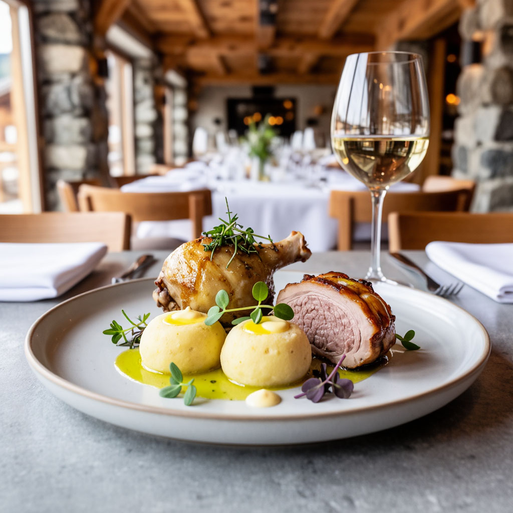 Event Innsbruck: Tiroler Küche neu interpretiert